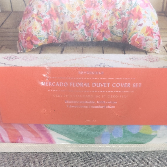 Opalhouse 2 piece mercado floral set - Picture 3 of 3